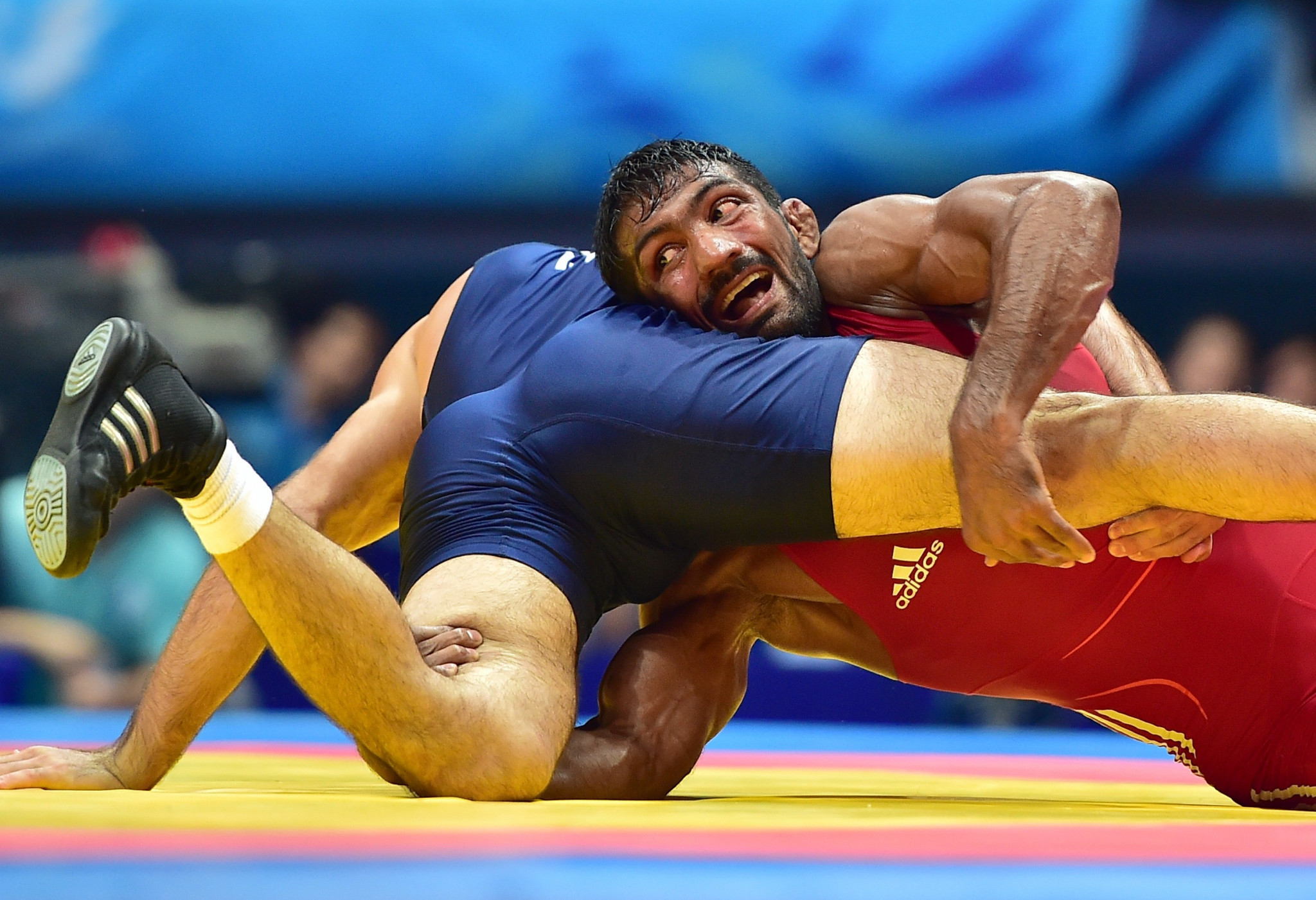 India's Yogeshwar Dutt has been preparing for his return at his academy in Bali ©Getty Images