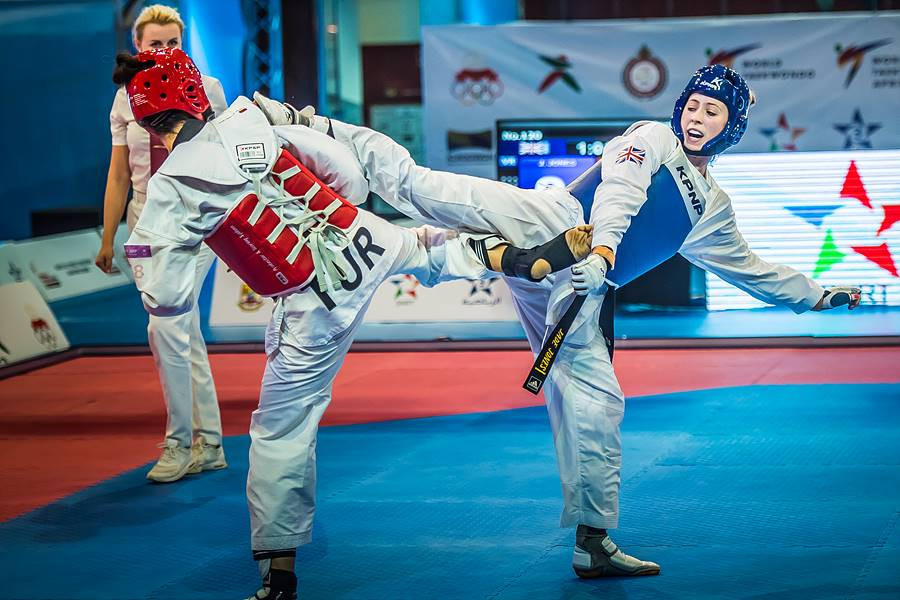 Great Britain's Jade Jones will be looking to go one better than the silver medal she won at last month's World Taekwondo Grand Prix event in Morocco's capital Rabat ©World Taekwondo