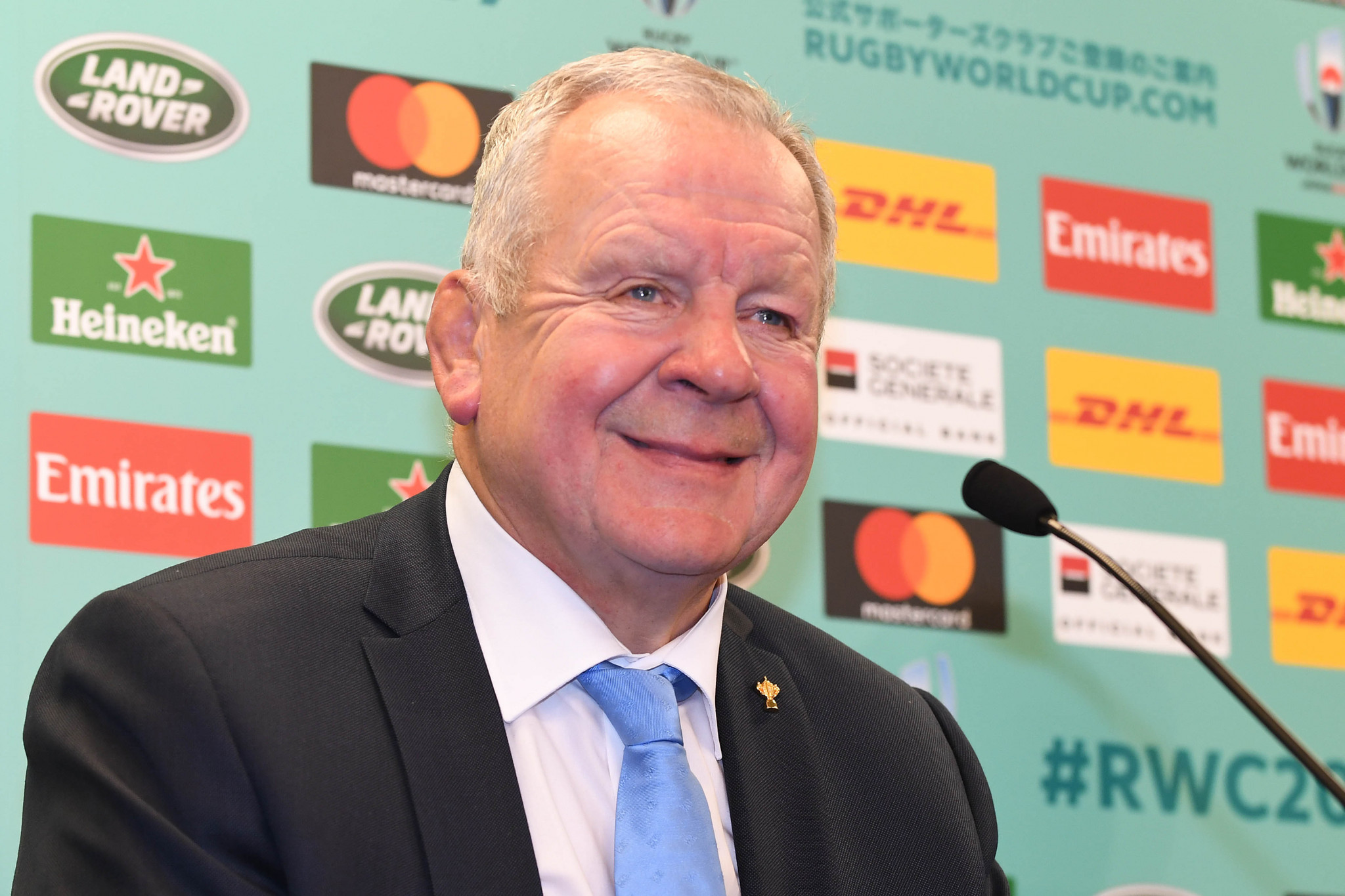 World Rugby chairman Bill Beaumont says the sport continues to “experience record global participation growth” ©Getty Images