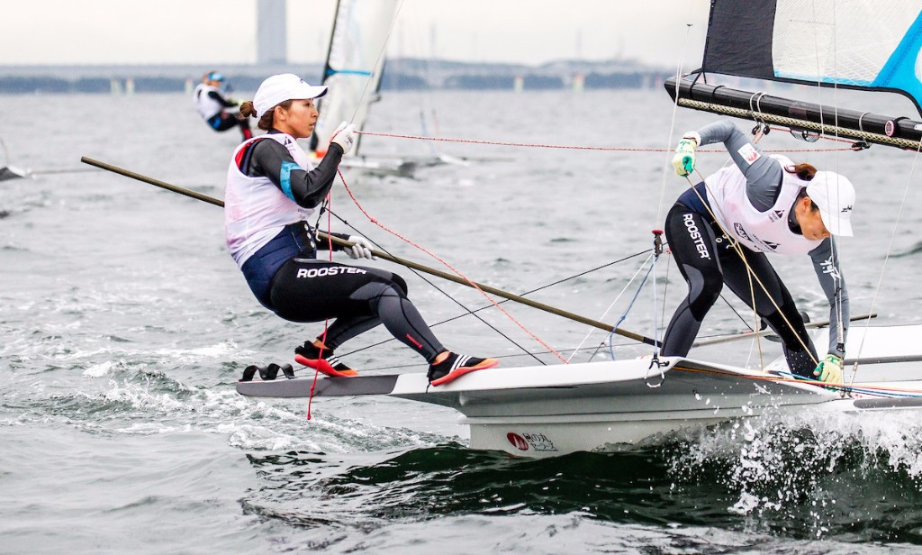The event is the first Sailing World Cup to be held in Japan ©World Sailing