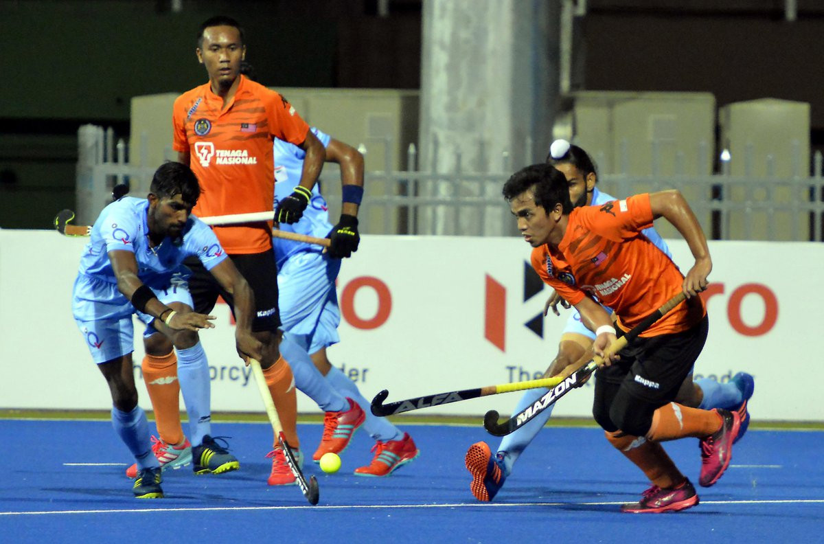 India moved to the top of the super fours stage at the men's Asia Hockey Cup as they thrashed Malaysia ©AHF