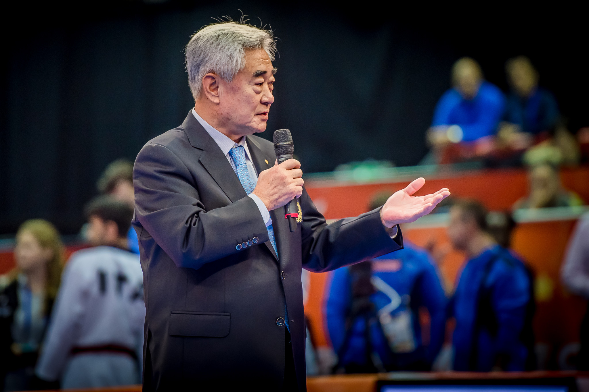 World Taekwondo President Chungwon Choue has expressed his confidence that London will deliver a "very successful" Grand Prix ©World Taekwondo