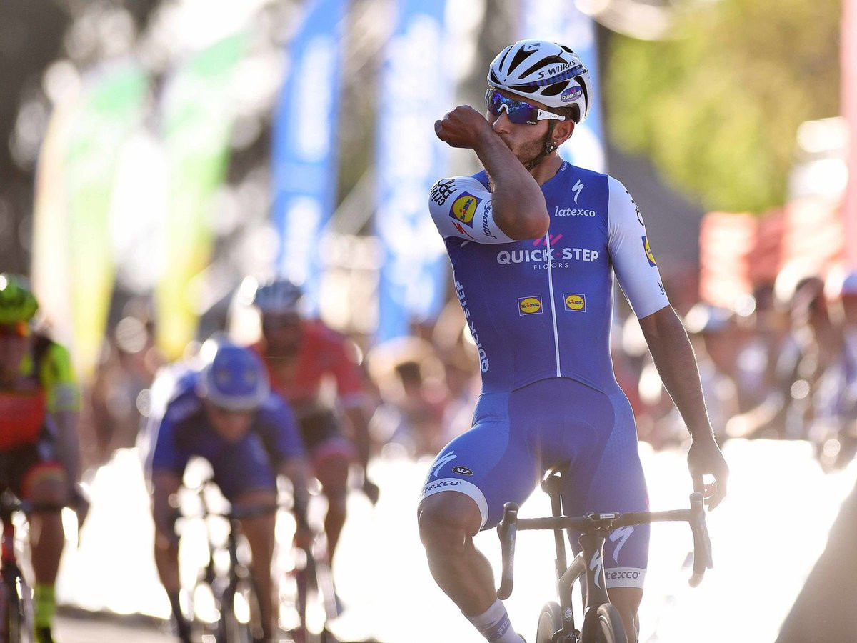 Gaviria sprints to opening stage win at Tour of Guangxi 
