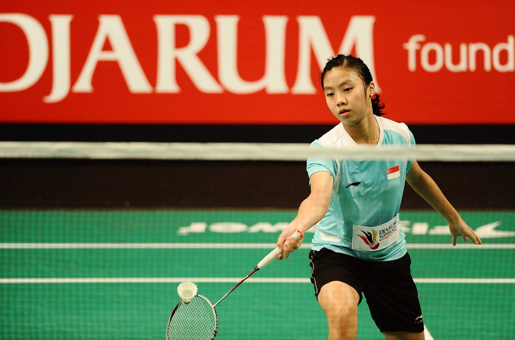 Zhou upsets second seed in women's singles event at BWF World Junior Championships