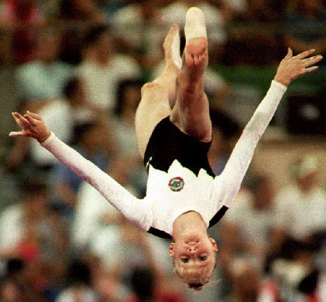 Soviet Olympic champion gymnast faces backlash after accusing ex-team-mate of sexual assault