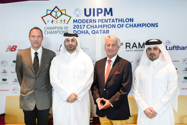Qatar's capital Doha is set to host the Champion of Champions event ©Al Shaqab
