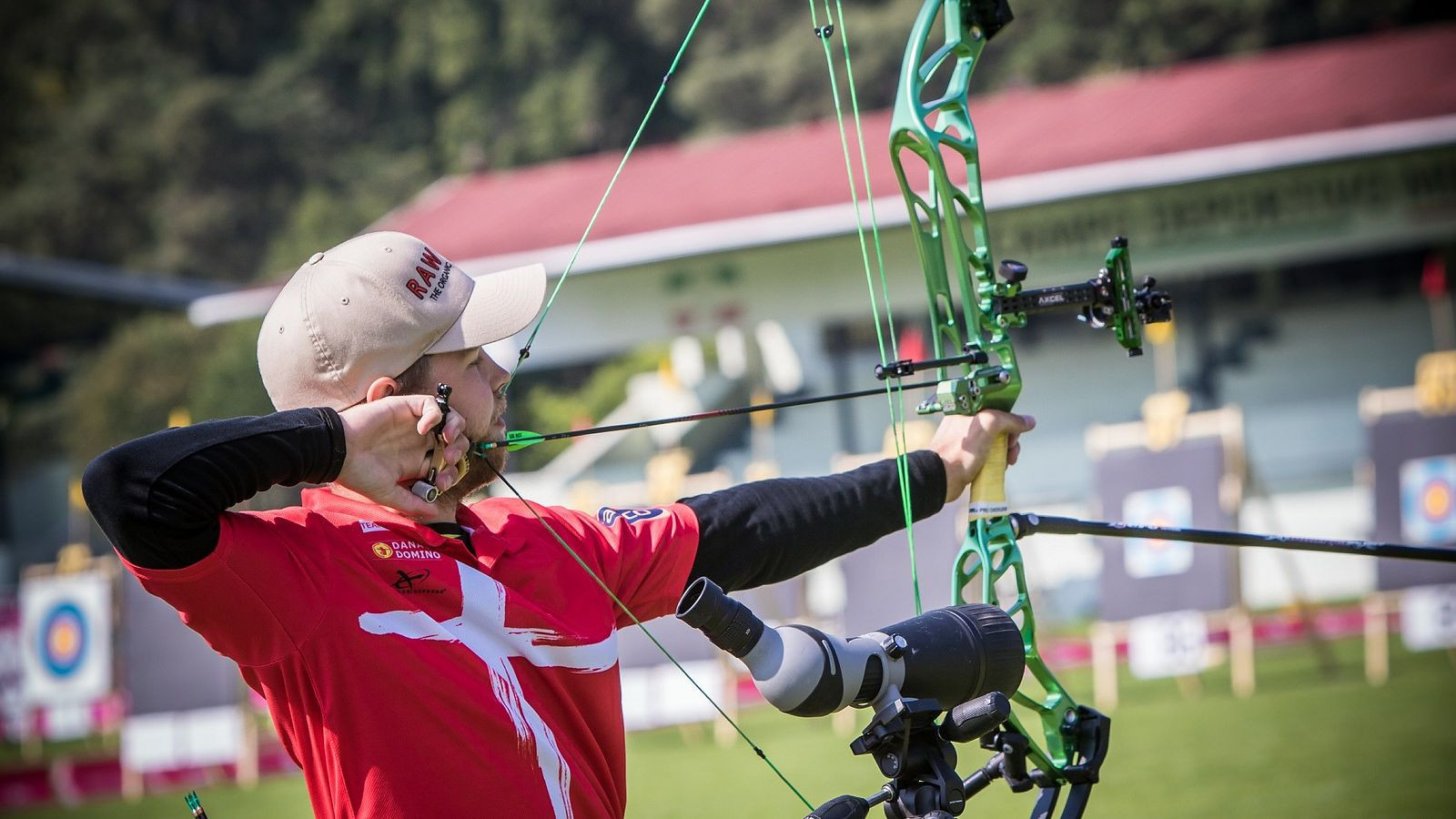 Denmark’s Stephan Hansen will have the opportunity to seal the defence of his men’s compound global crown on Saturday (October 21) ©World Archery