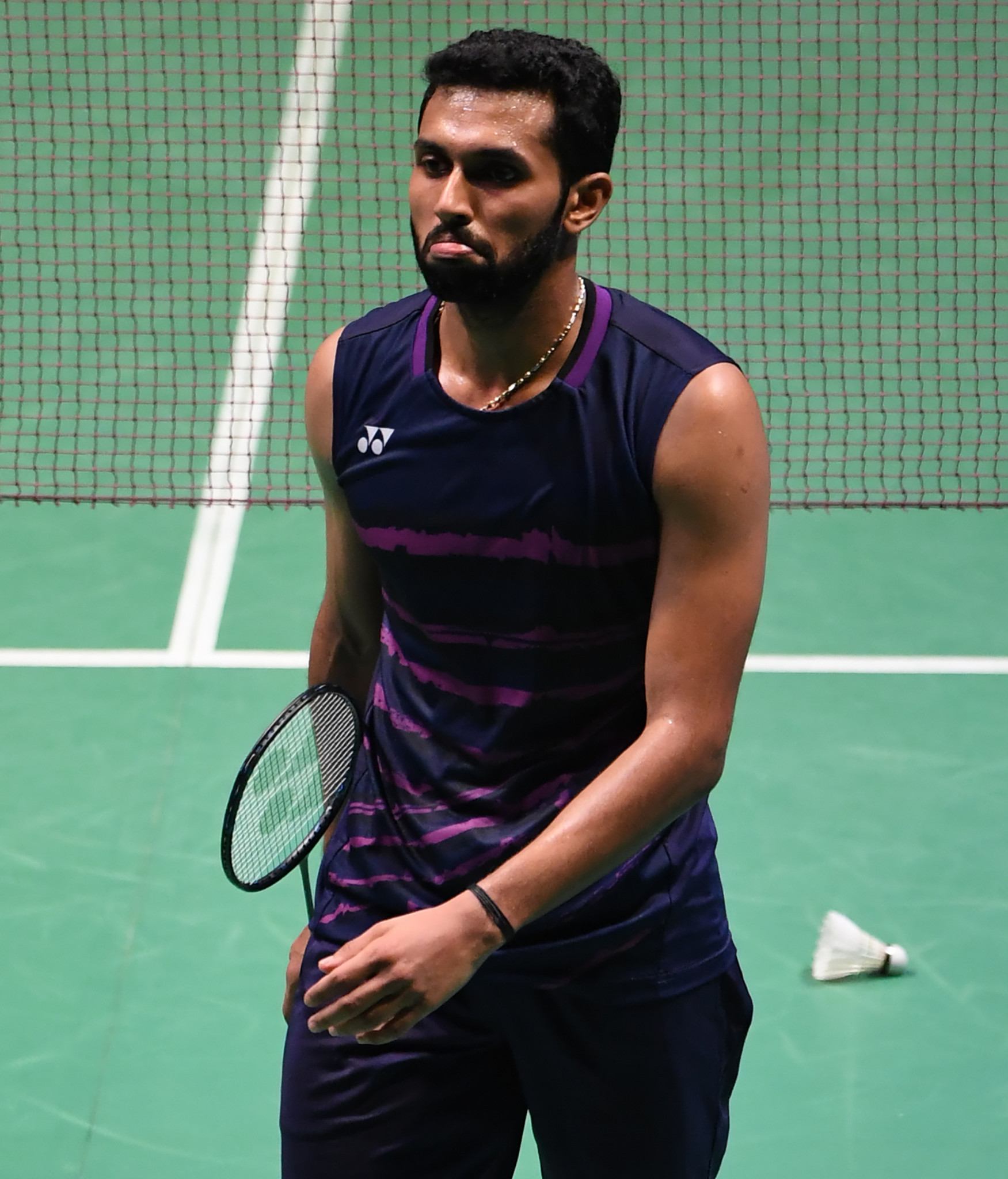 HS Prannoy of India is safely through to the last eight in Odense © Getty Images