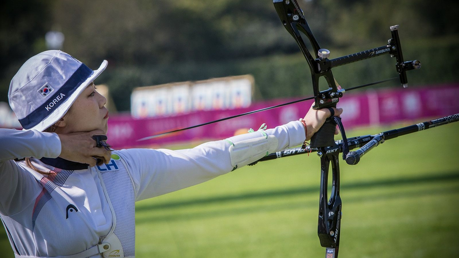Olympic champion Chang Hye-jin of South Korea is through to the women's recurve final ©World Archery