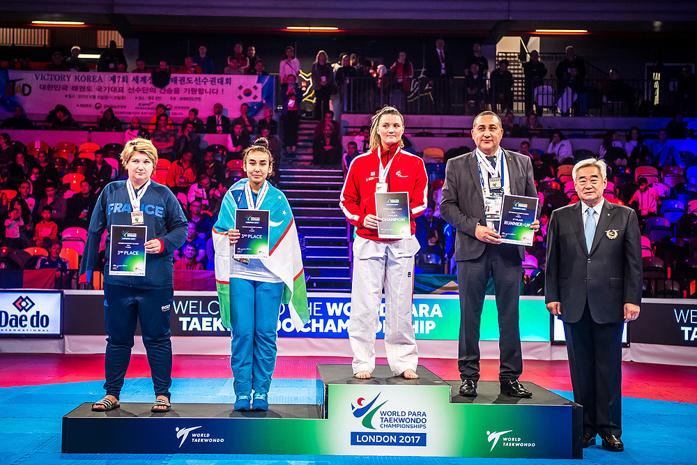 Amy Truesdale delighted the British crowd by claiming the women's K44 over 58 kilograms title at the 2017 World Para-Taekwondo Championships in London ©World Taekwondo