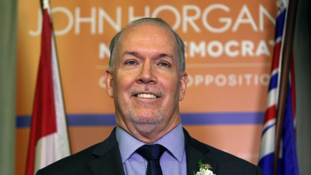 British Columbia Premier John Horgan has been urged to back a bid from Victoria for the 2022 Commonwealth Games ©Getty Images