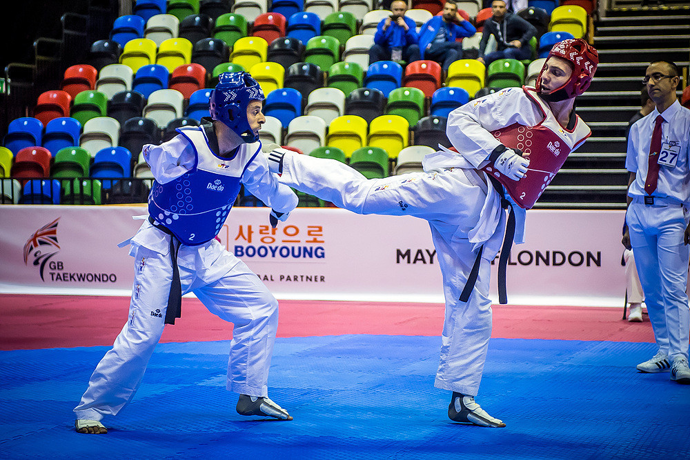 One of their victories coming courtesy of Evegenii Alifirenko in the men's K42 under 61kg category ©World Taekwondo