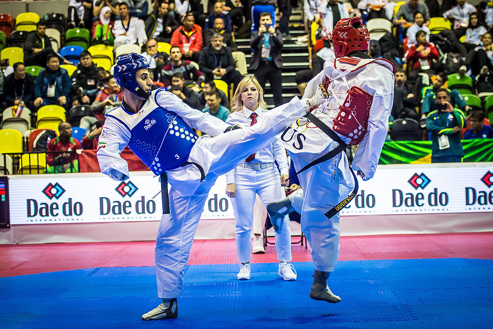Russia won six of the 21 kyorugi gold medals on offer ©World Taekwondo
