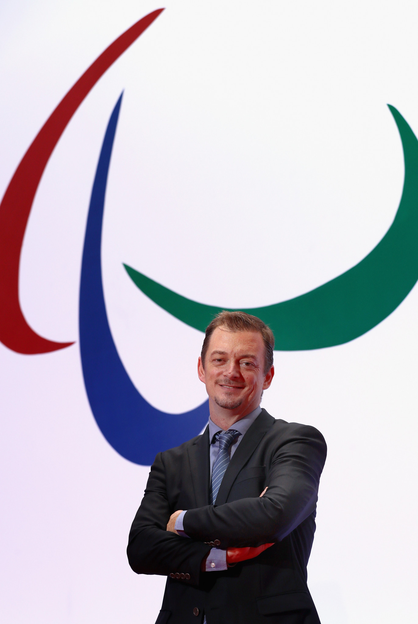 The IPC’s newly-elected President Andrew Parsons was also in Tokyo this week ©Getty Images