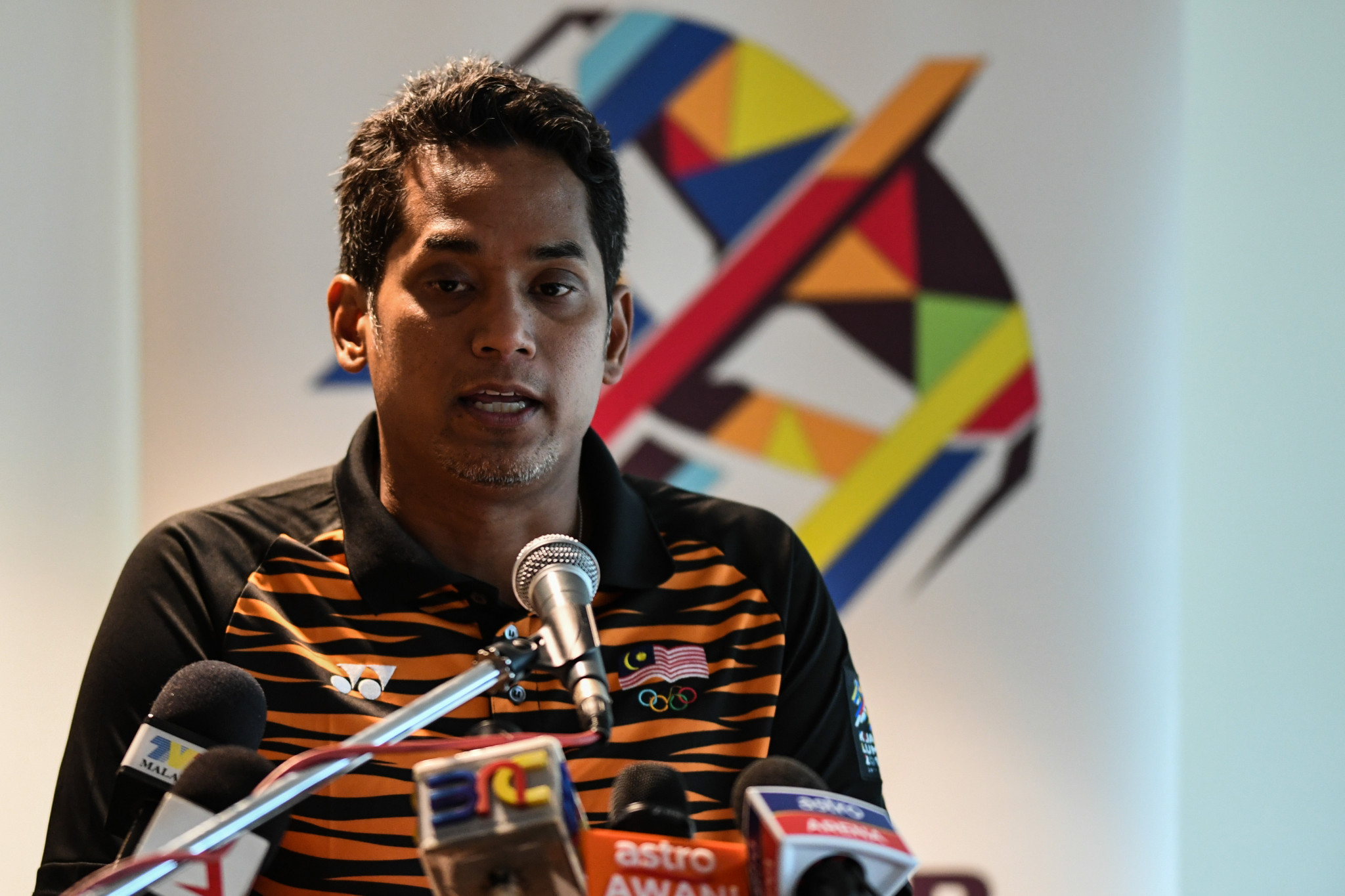Malaysia's Youth and Sports Minister Khairy Jamaluddin has revealed Kuala Lumpur may bid for the 2022 Commonwealth Games after all ©Getty Images