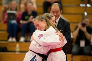 Home taekwondo player claims first gold medal of CPISRA World Games in Nottingham