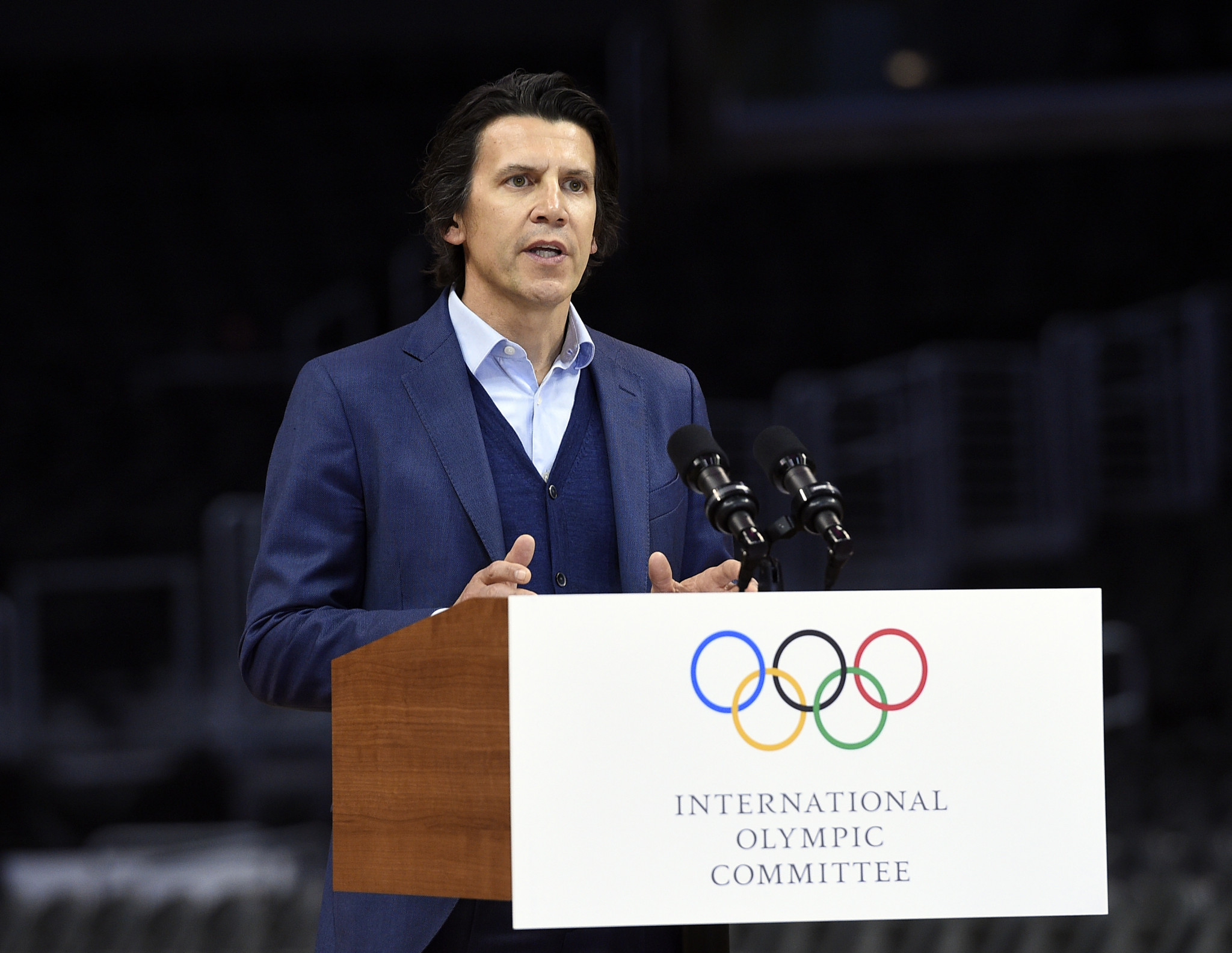 IOC executive director for the Olympic Games Christophe Dubi has outlined the savings they aim to make regarding the Winter Games ©Getty Images