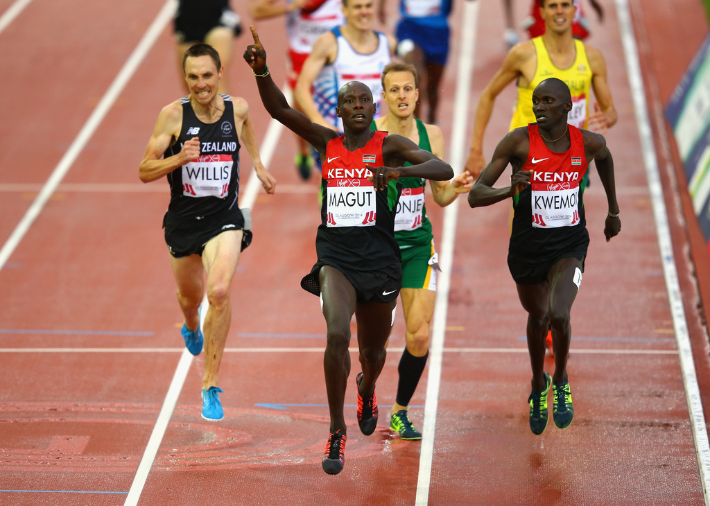 Kenya will be among the strongest teams competing in athletics at Gold Coast 2018 ©Getty Images