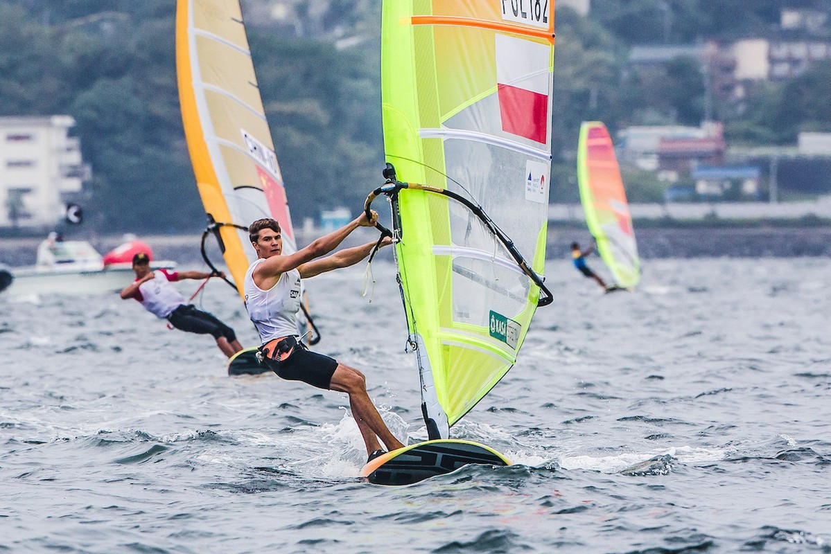Poland's Tarnowski records two wins and a third place at the Sailing World Cup in Gamagori