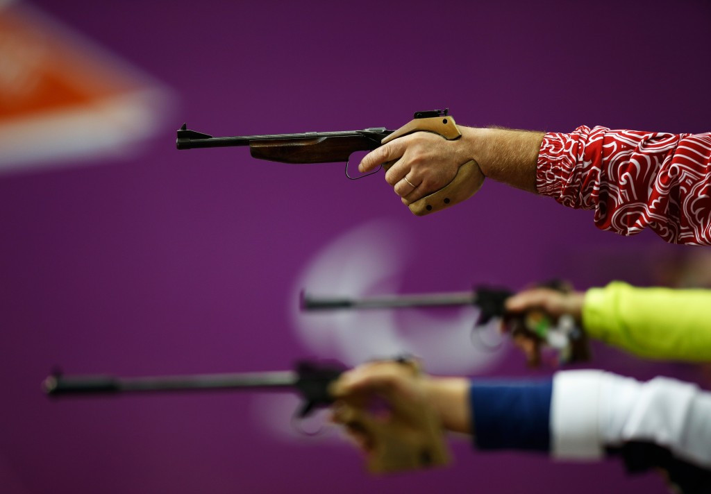 Ibragimov claims world record as Ukrainian women sweep podium at IPC Shooting World Cup