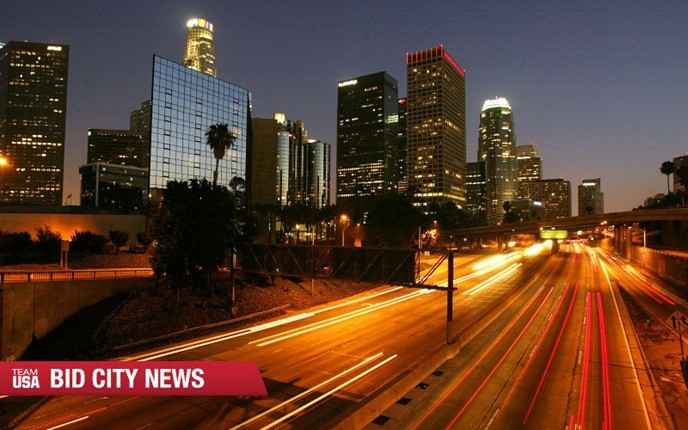 USOC confirm Los Angeles as preferred choice to bid for 2024 Olympics and Paralympics