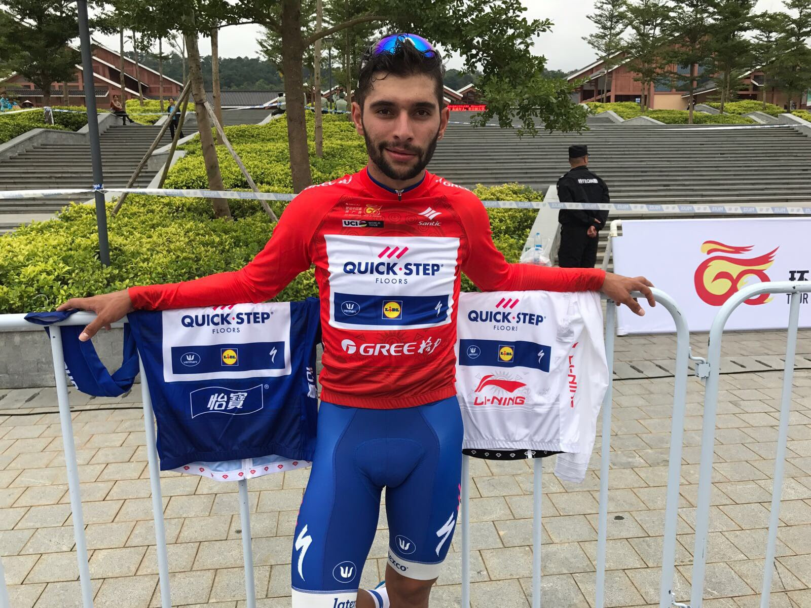 Colombian Fernando Gaviria has been in terrific form in the Tour of Guangxi in China, winning both stages ©@FndoGaviria