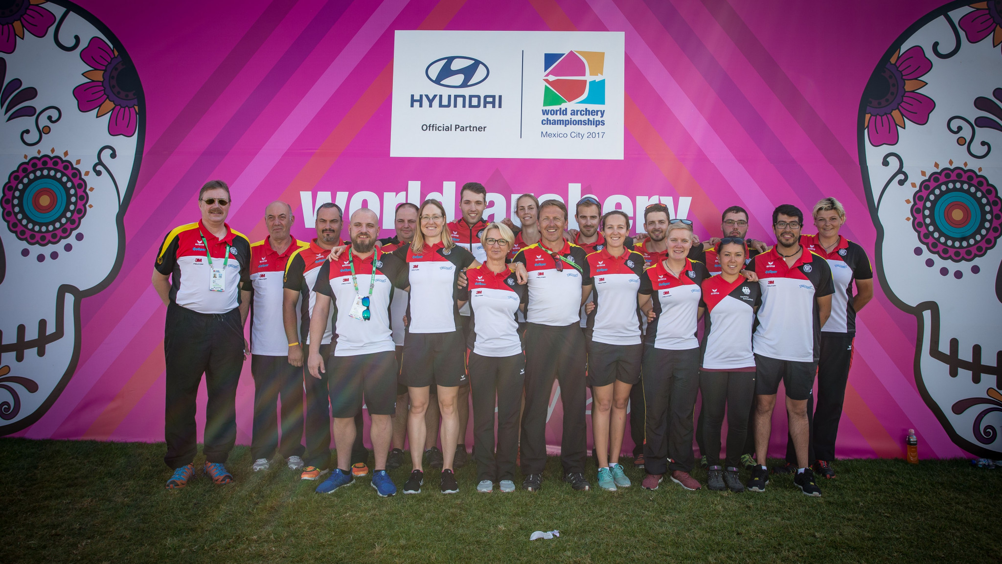 Germany reached both the compound and recurve mixed team finals on a successful day for the country at the World Archery Championships in Mexico City ©World Archery