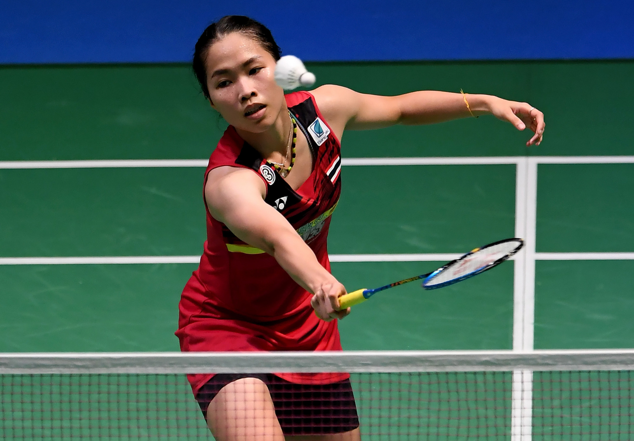  Ratchanok Intanon knocked-out the third seed today ©Getty Images
