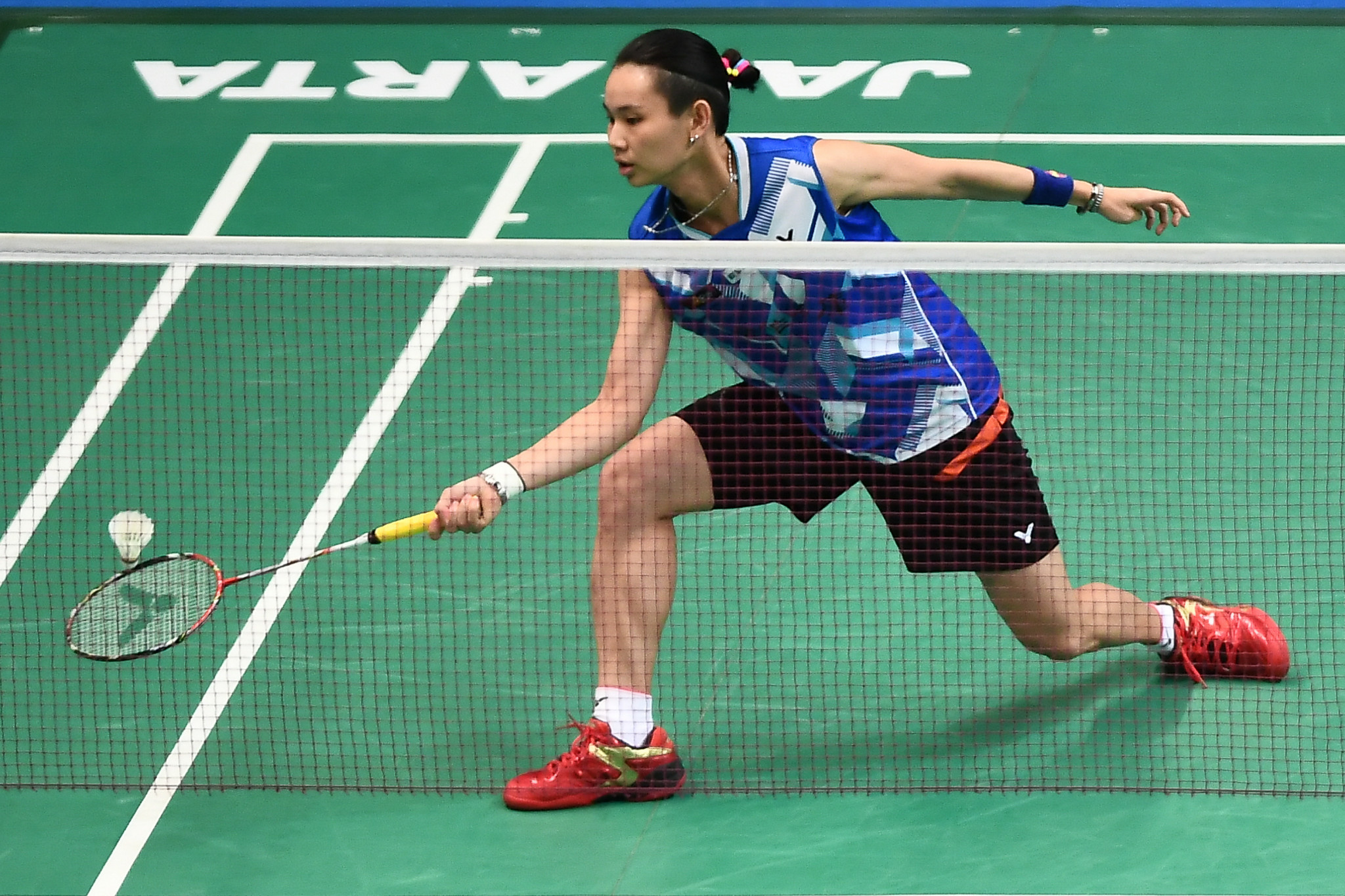Top seed Tai Tzu Ying also progressed ©Getty Images
