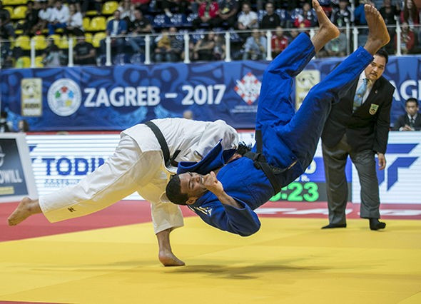 Japan’s Goki Tajima claimed the men’s under 90 kilograms title at the IJF Junior World Championships in Zagreb ©IJF