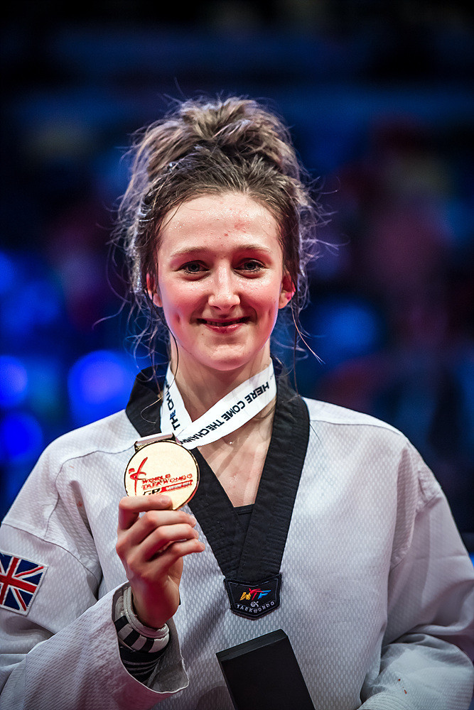 Williams' triumph came on only her second-ever Grand Prix appearance ©World Taekwondo