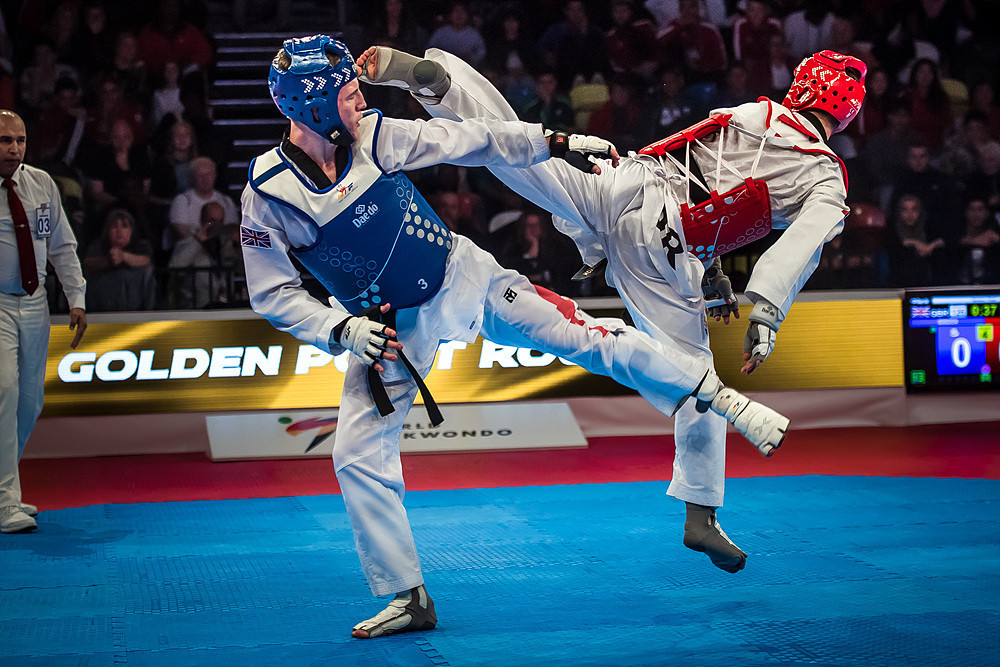 The Jordanian beat Great Britain's Bradly Sinden in the final to the disappointment of the home crowd ©World Taekwondo
