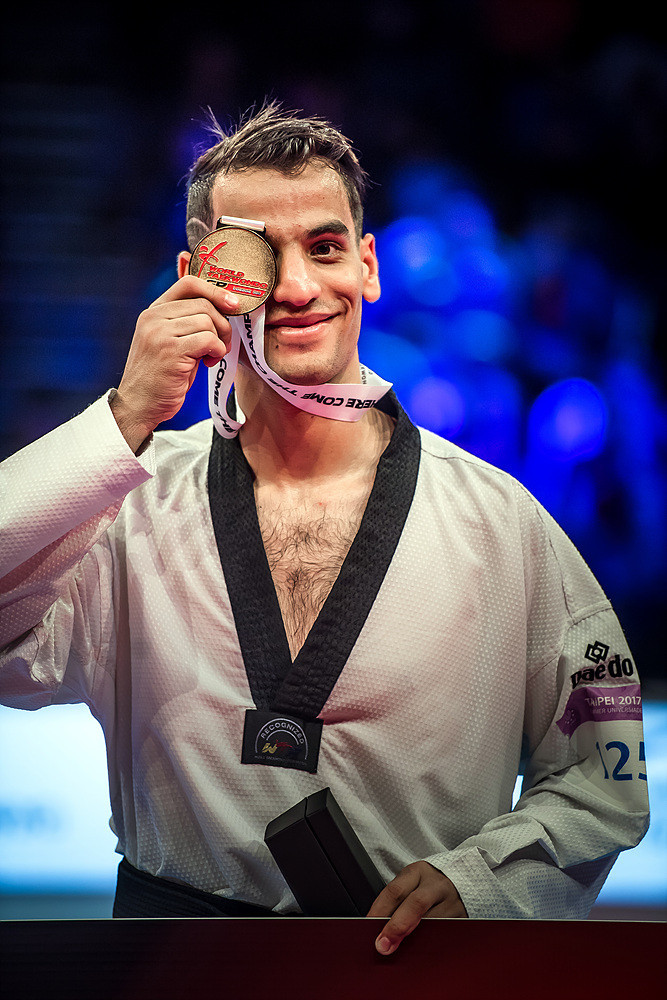 Rio 2016 gold medallist Abughaush claims top honours at World Taekwondo Grand Prix in London 