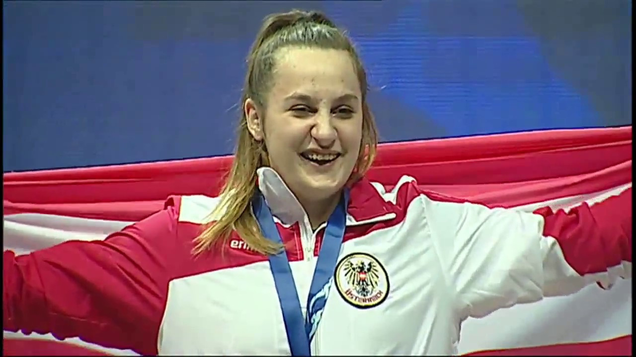 Two weightlifting golds for Armenia, plus a helping hand for Austrian teenager