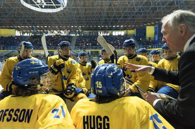 Ornskoldsvik and Umea have been named as the host cities of the 2019 IIHF Under-18 World Championship in Sweden ©Steve Kingsman/HHOF-IIHF Images