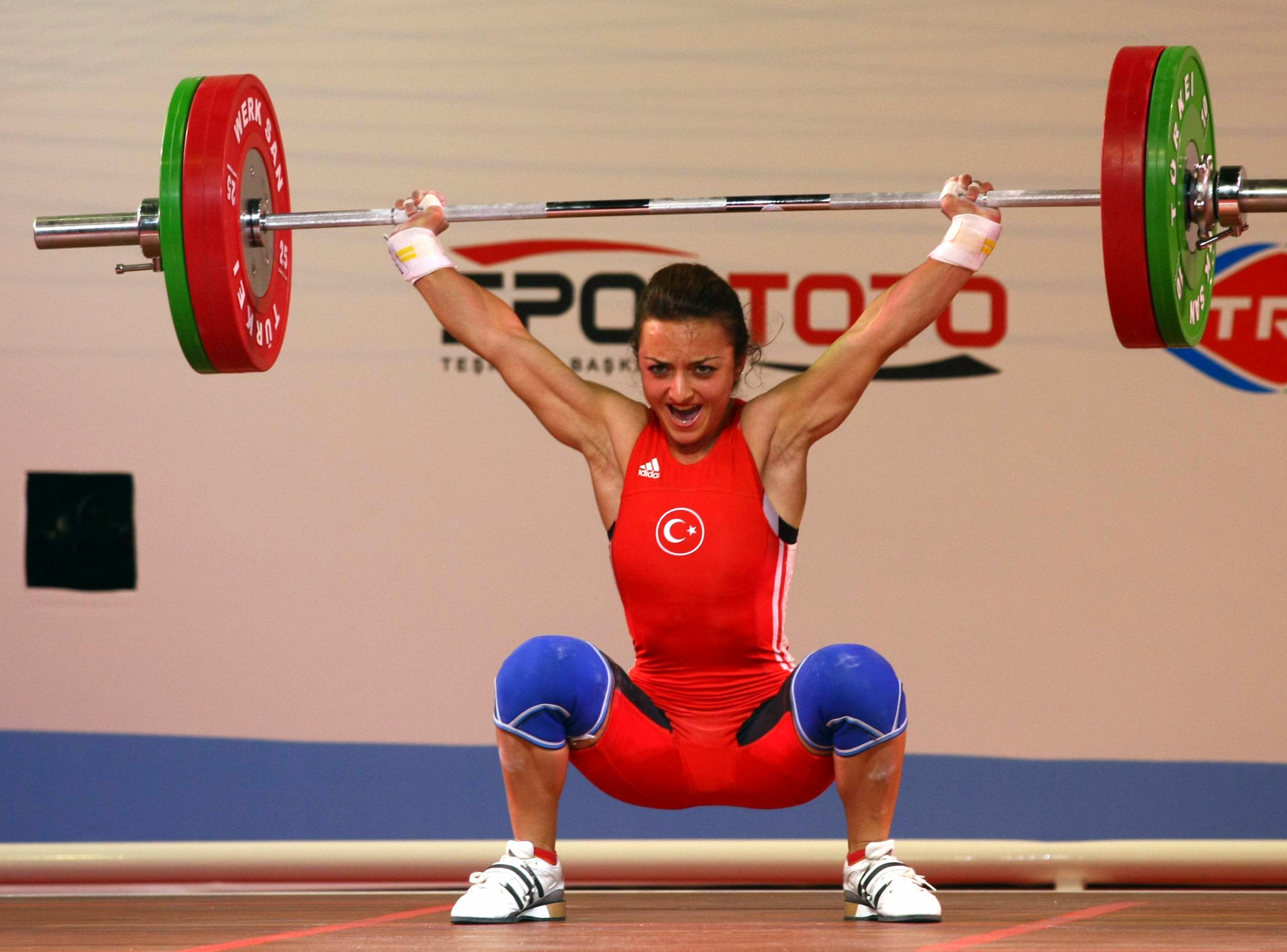 Turkey and China are among weightlifting nations eyeing early reinstatement from their bans ©Getty Images