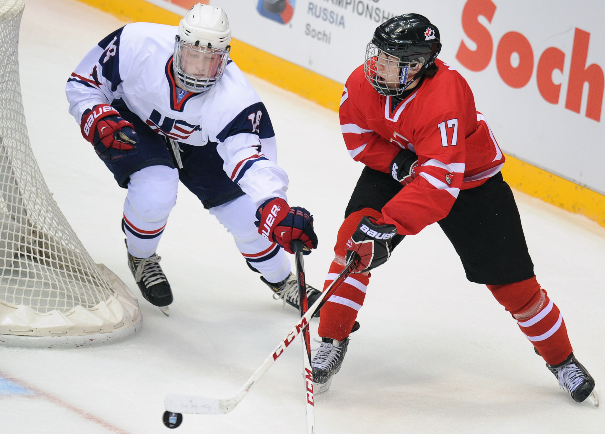 The 2019 IIHF Under-18 World Championship will be the 21st edition of the event ©Getty Images