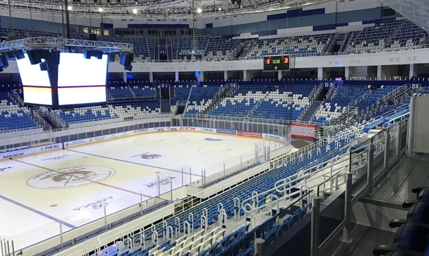 The Iceberg Skating Palace is set to play host to the 2017 World Sambo Championships ©FIAS