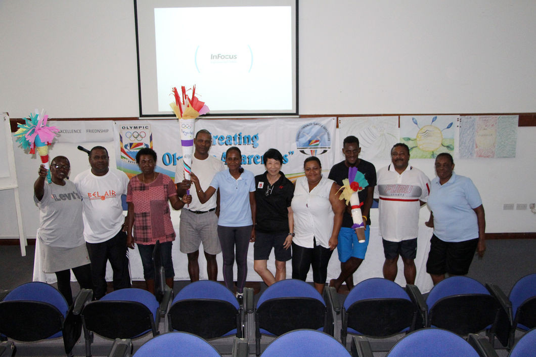 The Seychelles Olympic and Commonwealth Games Association hosted a week-long workshop ©SOCGA 