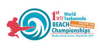 The inaugural World Beach Taekwondo Championships, held on the Greek island of Rhodes, has officially been shortlisted for the "Initiative of the Year" at the 2017 Peace and Sport Awards ©World Taekwondo