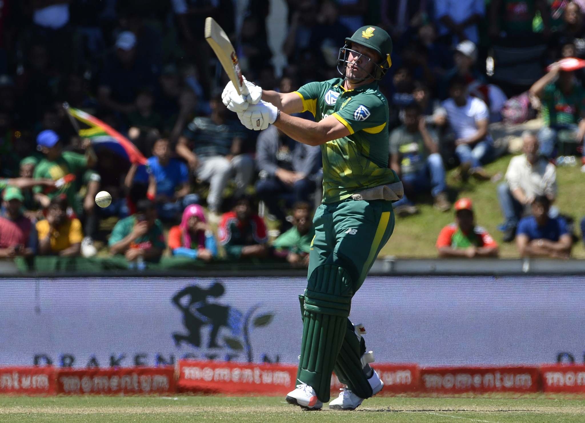 AB de Villiers has moved to the top of the batting standings ©Getty Images