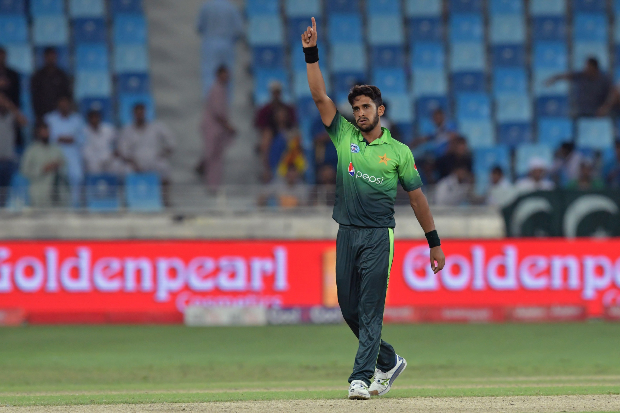 Hasan Ali of Pakistan has moved to the top of the bowling standings ©Getty Images