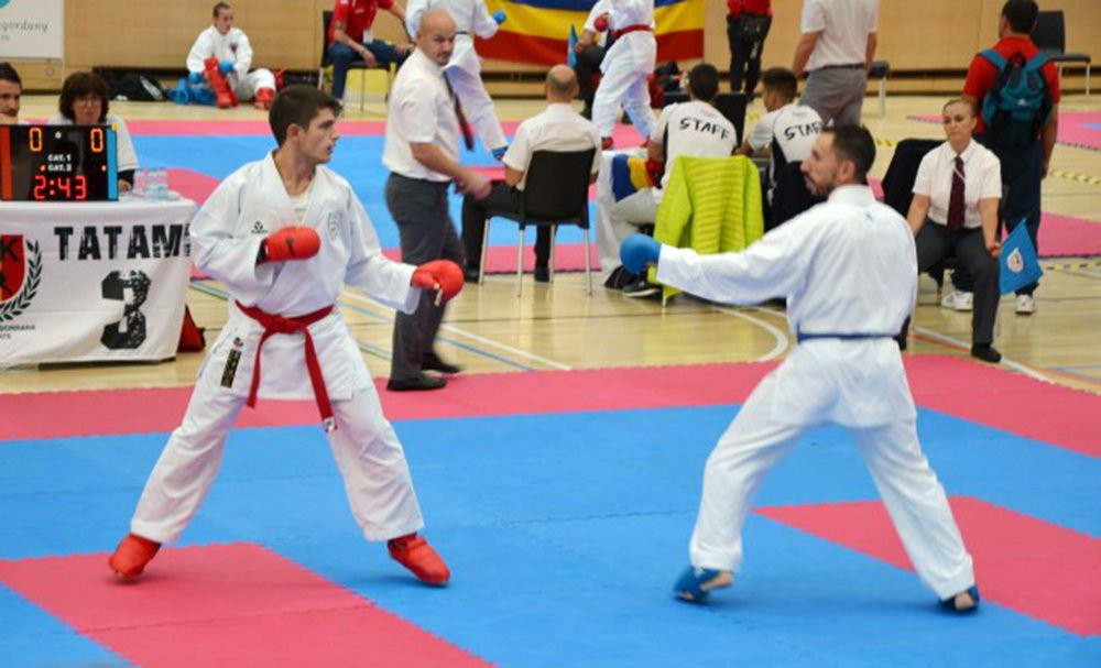  Antonio Espinós has praised the fourth edition of the Small States of Europe Championships ©WKF 