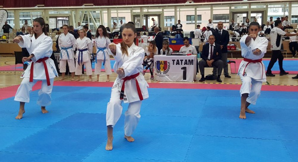 Andorra hosted seven visiting nations at the competition ©WKF