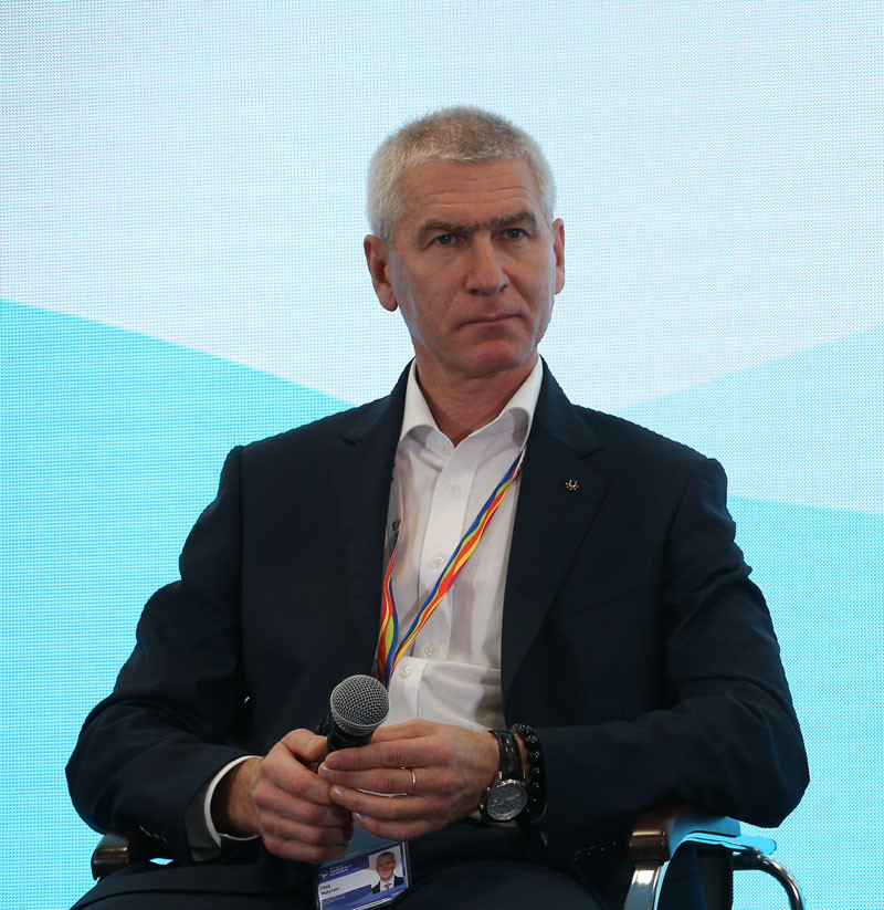 FISU President discusses future of sport at World Festival of Youth and Students