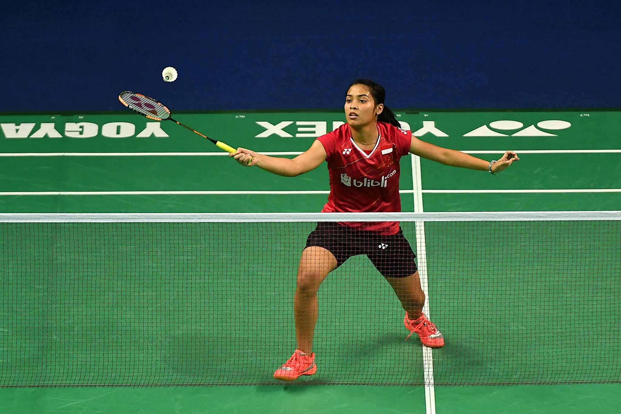 Home favourite through to women's singles final at Badminton World Junior Championships