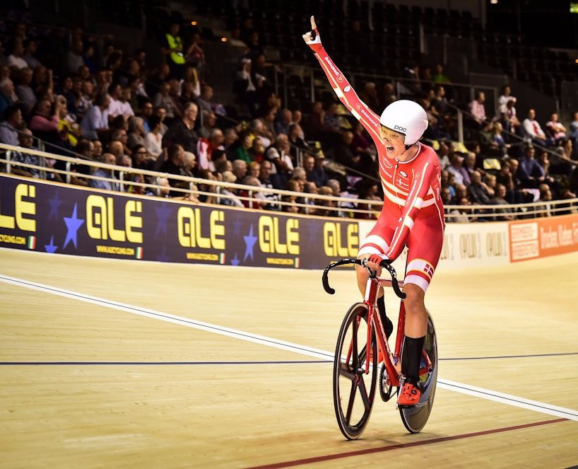 Schmidt adds to golden haul at European Track Cycling Championships