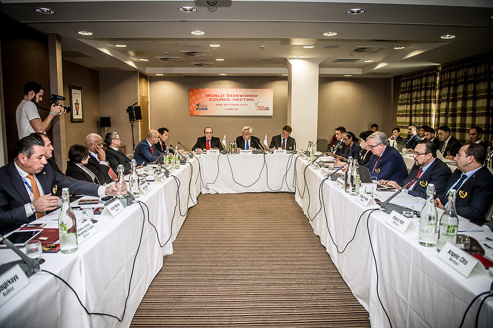 World Taekwondo President highlights good governance as priority at Council meeting