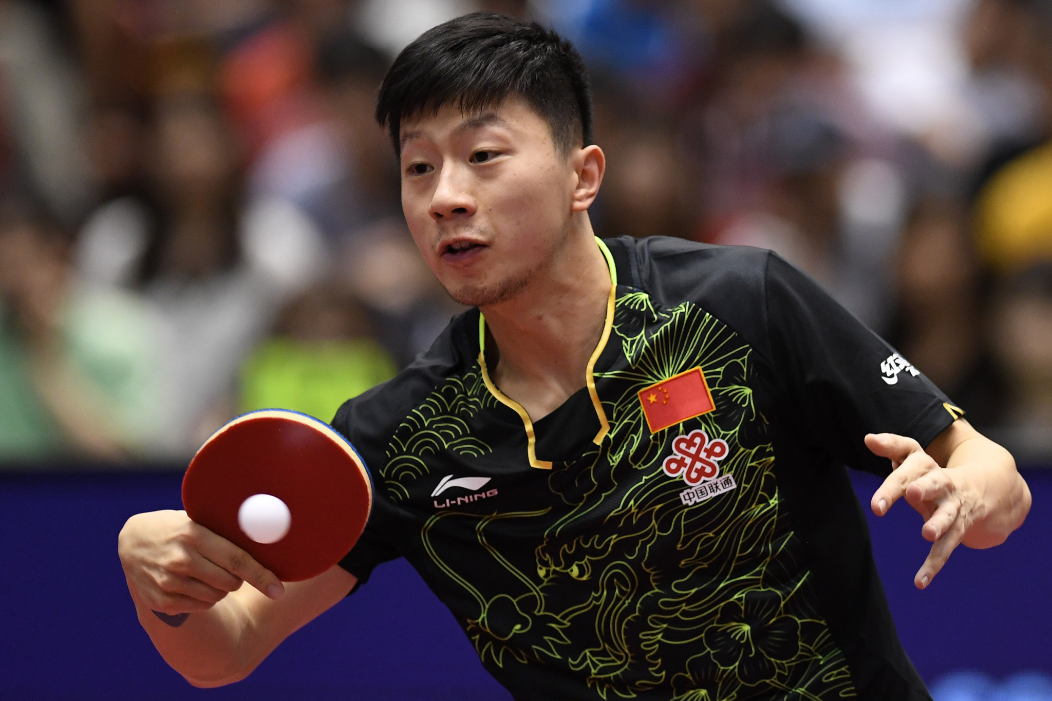 World number one Ma Long now lies in wait for Timo Boll in the semi-finals ©Getty Images