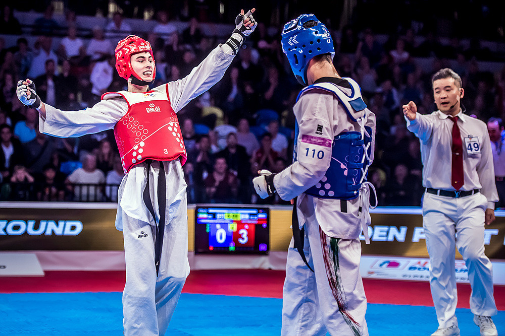 A three-point score in golden point proved decisive following a 0-0 draw in regulation time ©World Taekwondo